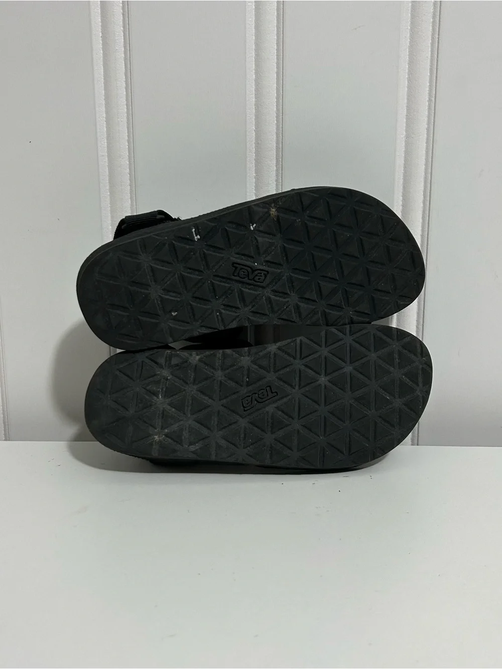 Teva universal original black sandals